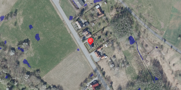 Ekstrem regn på Oddervej 83, 8660 Skanderborg
