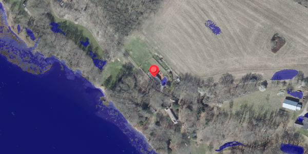 Ekstrem regn på Oddervej 86, 8660 Skanderborg