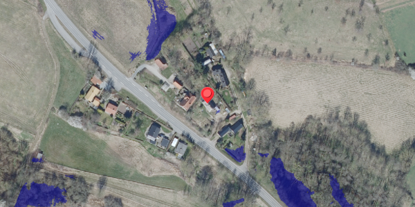 Ekstrem regn på Oddervej 97, 8660 Skanderborg