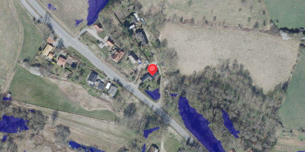 Ekstrem regn på Oddervej 99, 8660 Skanderborg