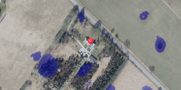 Ekstrem regn på Oddervej 118, 8660 Skanderborg