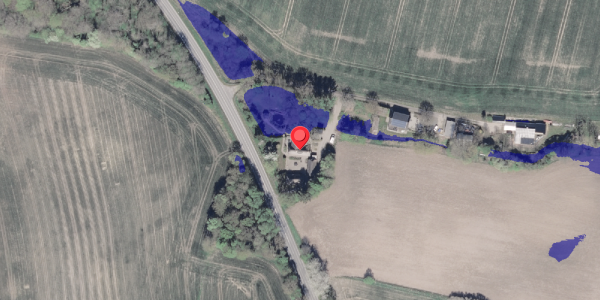 Ekstrem regn på Oddervej 125, 8660 Skanderborg
