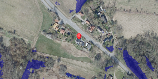 Ekstrem regn på Oddervej 134, 8660 Skanderborg
