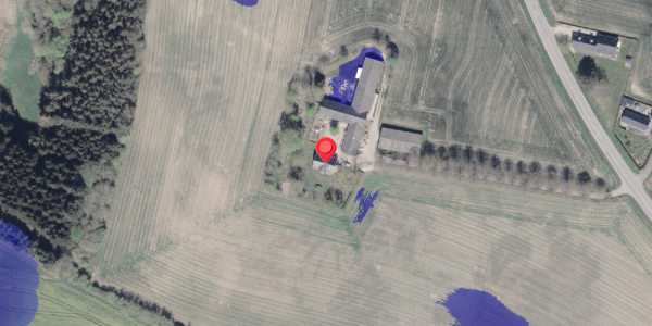 Ekstrem regn på Oddervej 160, 8660 Skanderborg