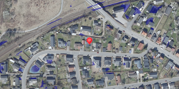 Ekstrem regn på Ottestoften 16, 8660 Skanderborg