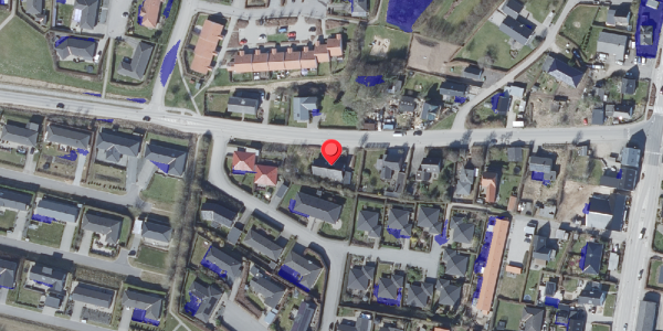 Ekstrem regn på Risvej 13, 8660 Skanderborg