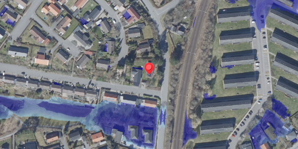 Ekstrem regn på Slugten 2, 8660 Skanderborg