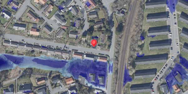 Ekstrem regn på Slugten 4, . , 8660 Skanderborg