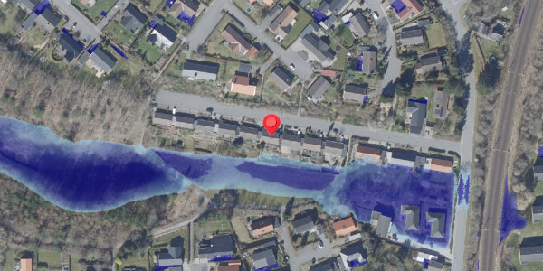 Ekstrem regn på Slugten 13, 8660 Skanderborg