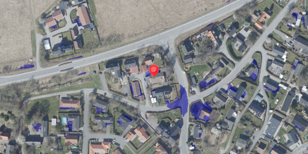 Ekstrem regn på Smedetoften 4A, . , 8660 Skanderborg