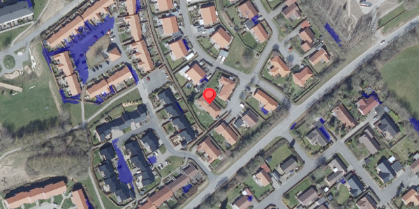 Ekstrem regn på Thanesvej 7, 8660 Skanderborg
