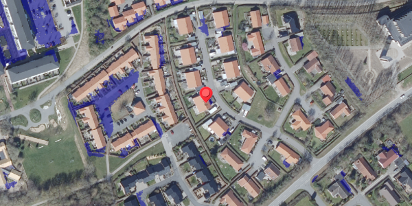 Ekstrem regn på Thanesvej 15, 8660 Skanderborg