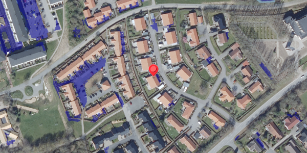 Ekstrem regn på Thanesvej 17, 8660 Skanderborg