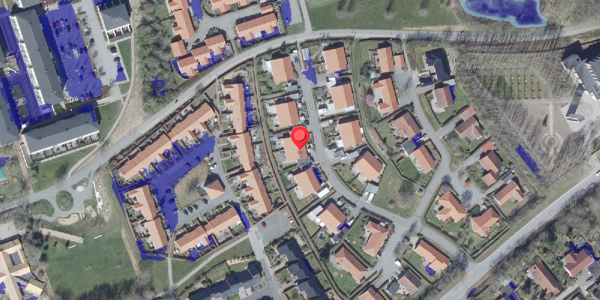 Ekstrem regn på Thanesvej 19, 8660 Skanderborg