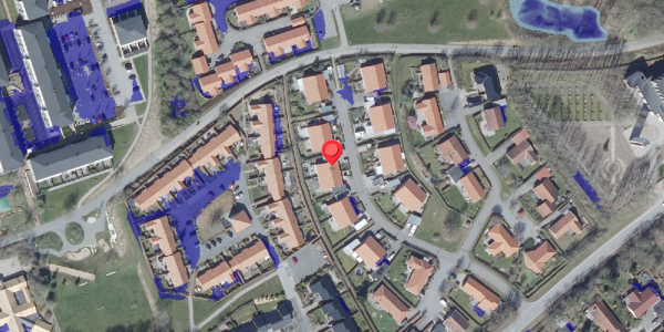 Ekstrem regn på Thanesvej 21, 8660 Skanderborg