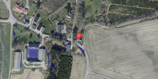 Ekstrem regn på Ustrupvej 21, 8660 Skanderborg