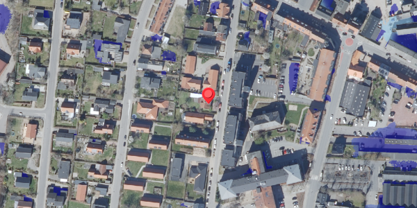 Ekstrem regn på Vesterskovvej 21, 8660 Skanderborg