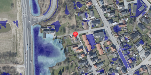 Ekstrem regn på Vinkelvej 21, 8660 Skanderborg