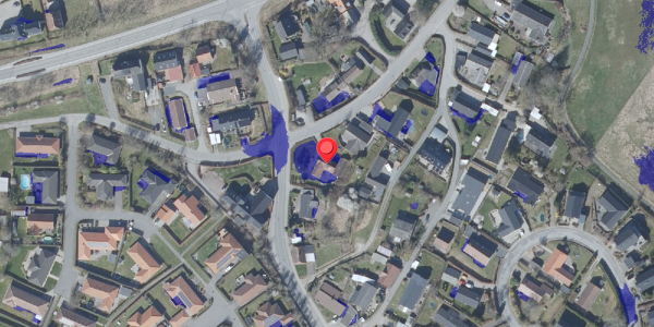 Ekstrem regn på Vroldgade 2, . , 8660 Skanderborg