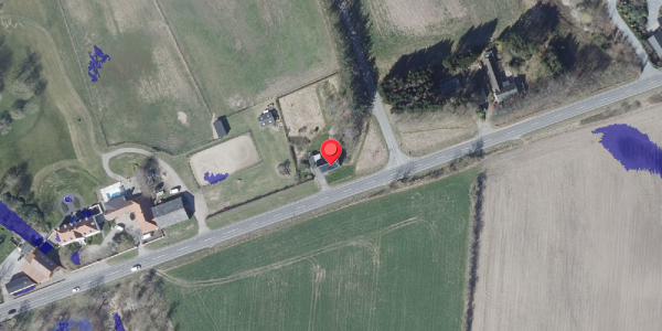 Ekstrem regn på Vroldvej 190, 8660 Skanderborg