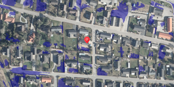 Ekstrem regn på Ahornvej 4, 8963 Auning