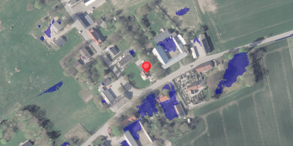 Ekstrem regn på Allingvej 1, 8963 Auning