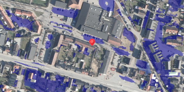 Ekstrem regn på Centervej 11, . , 8963 Auning