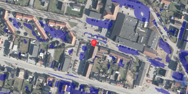 Ekstrem regn på Centervej 19, 8963 Auning
