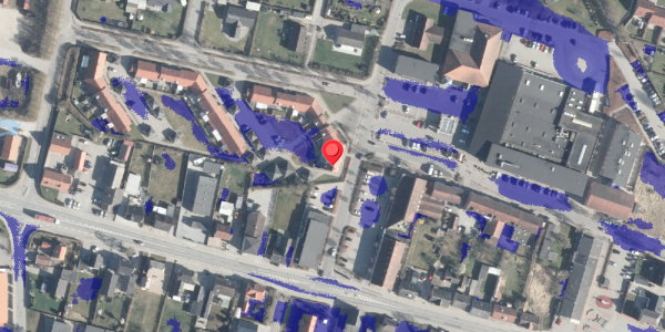 Ekstrem regn på Centervej 25, 8963 Auning