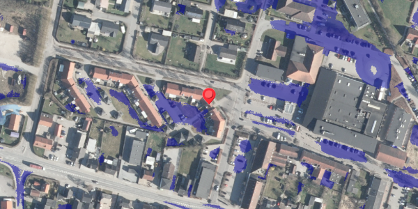 Ekstrem regn på Centervej 37, 8963 Auning