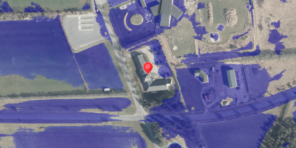 Ekstrem regn på Energivej 45, 8963 Auning