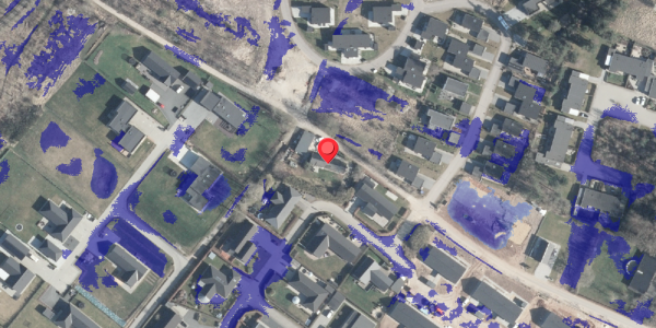 Ekstrem regn på Kirkevej 17, . , 8963 Auning
