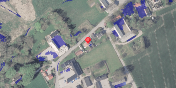 Ekstrem regn på Limevej 3, 8963 Auning