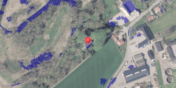 Ekstrem regn på Limevej 10, 8963 Auning
