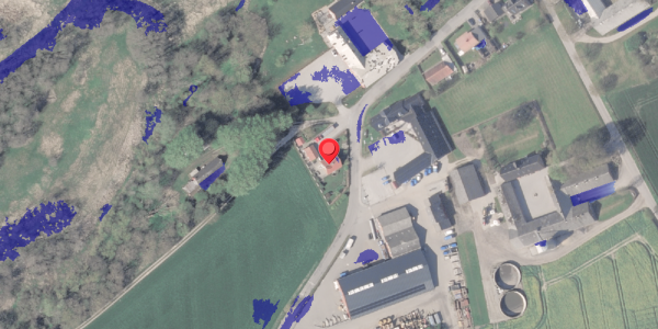 Ekstrem regn på Limevej 14, . , 8963 Auning