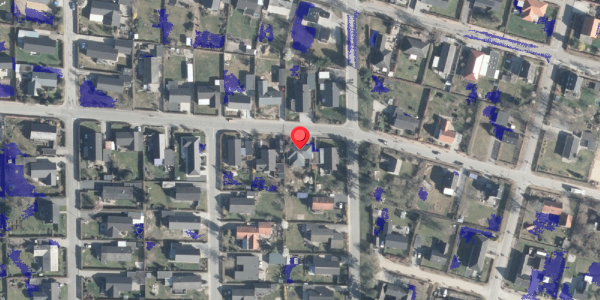 Ekstrem regn på Linde Alle 17, . , 8963 Auning