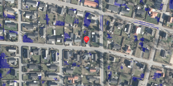 Ekstrem regn på Linde Alle 20, . , 8963 Auning
