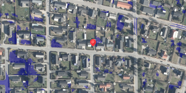 Ekstrem regn på Linde Alle 26, . , 8963 Auning