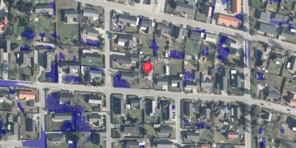 Ekstrem regn på Linde Alle 30, . , 8963 Auning
