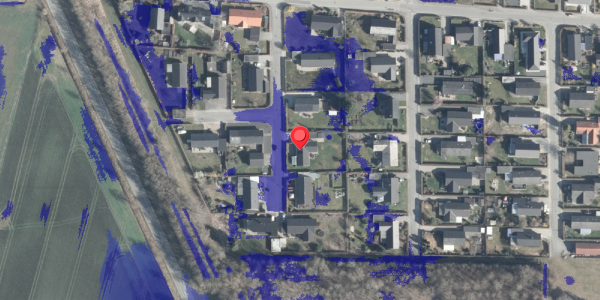 Ekstrem regn på Linde Alle 39, . , 8963 Auning