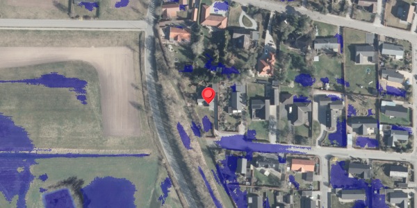 Ekstrem regn på Linde Alle 46, . , 8963 Auning
