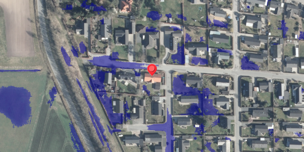 Ekstrem regn på Linde Alle 59, . , 8963 Auning