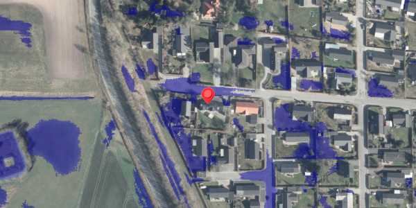 Ekstrem regn på Linde Alle 61, . , 8963 Auning