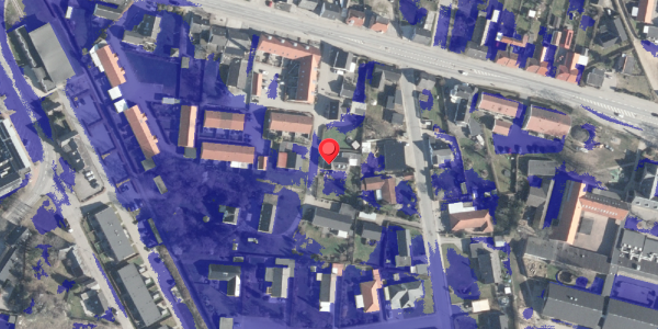 Ekstrem regn på Lunavej 3, . , 8963 Auning