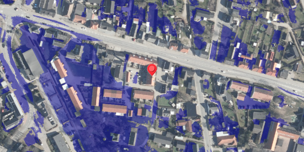 Ekstrem regn på Lunavej 6, . , 8963 Auning