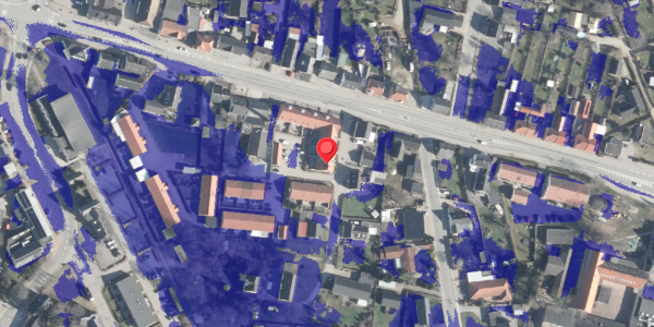 Ekstrem regn på Lunavej 8, . , 8963 Auning