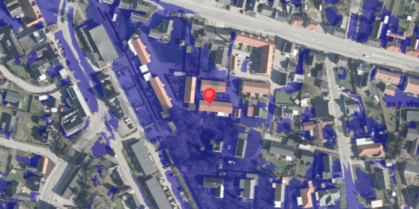 Ekstrem regn på Lunavej 18, . , 8963 Auning