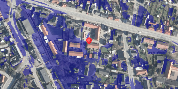 Ekstrem regn på Lunavej 24, . , 8963 Auning