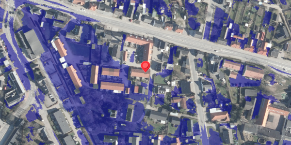 Ekstrem regn på Lunavej 28, . , 8963 Auning