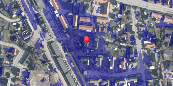 Ekstrem regn på Lunavej 32, . , 8963 Auning